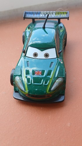Auto disney pixar - pixar, verde