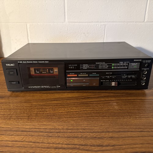 Teac 400 auto reverse - teac, r-400