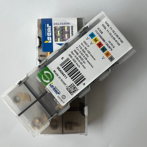 Pezzi scatola iscar - 10,