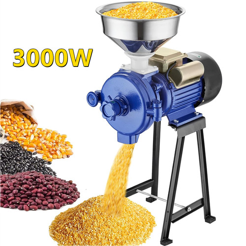 Macina cereali elettrico 3000w - macina,