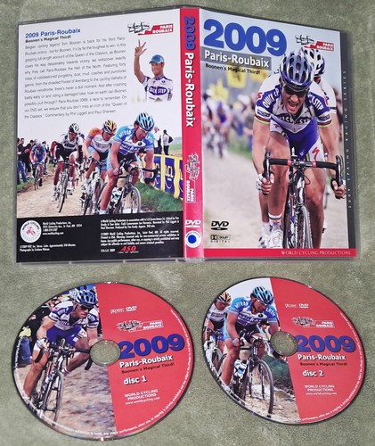 2009 paris roubaix boonen - 2009, boonen's
