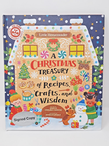 Christmas treasury angela - treasury, by