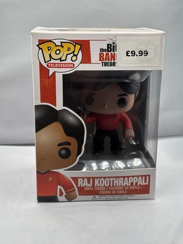 The big bang theory raj - the,