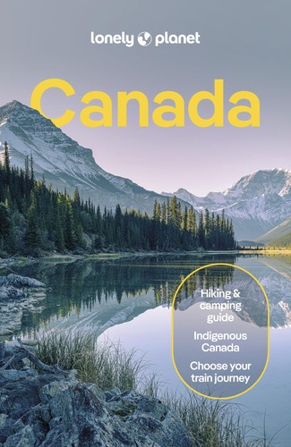 Lonely planet canada detailed - lonely,