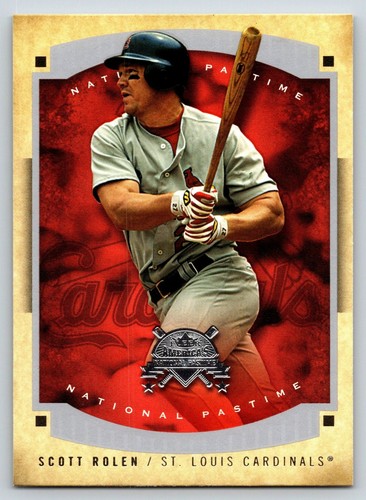 Scott rolen 2005 fleer - scott,