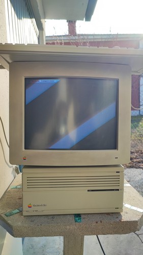 Apple computer macintosh ci - apple, ii