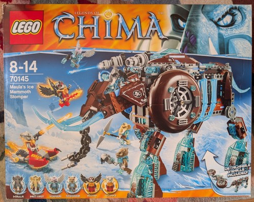 Lego legends chima maula s - of, chima: