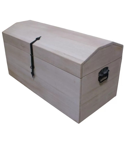 Cassapanca legno grezza - cassapanca,