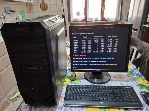 Desktop assemblato core 2 - desktop,