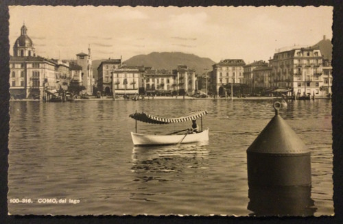 Como dal lago antica - , cartolina