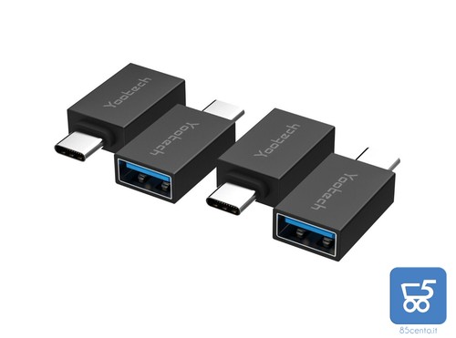 Adattatore usb maschio to - maschio,