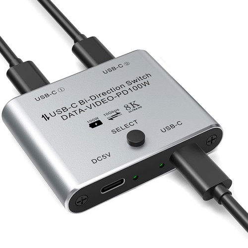 Switcher kvm bidirezionale usb - kvm,