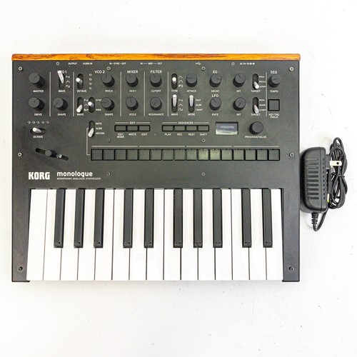 Korg monologue sintetizzatore - korg,