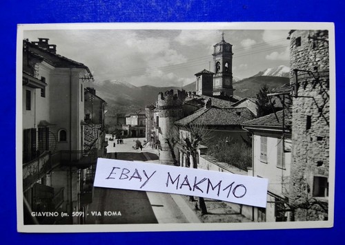 Cartolina foto giaveno - 🔵,