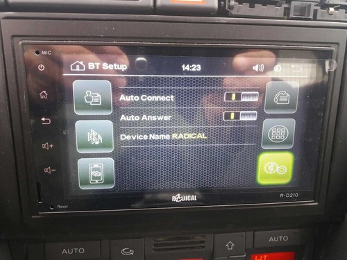 Autoradio2 din bluetooth aux - din,