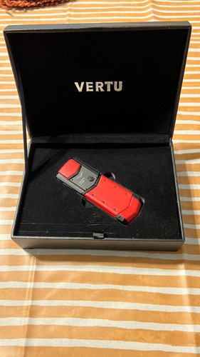 Vertu signature design red - vertu,