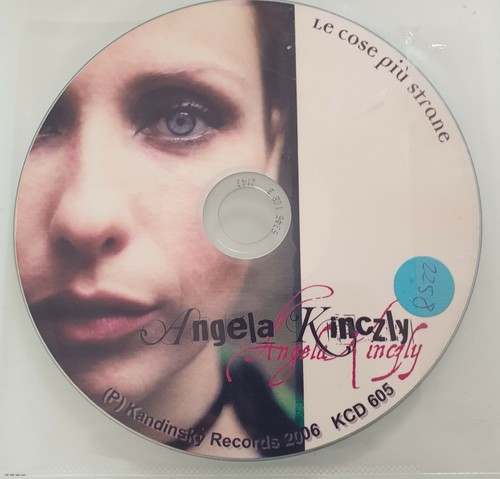 Angela kinczly le cose - kinczly,