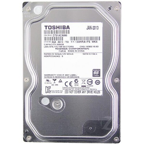 Disco rigido desktop - , toshiba