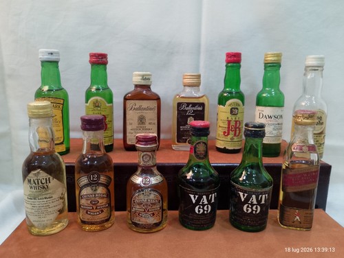 Lotto mignon whisky - 13,