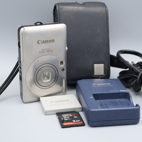 Canon ixus 100 - 100, is