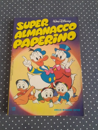 Walt disney super almanacco - walt,