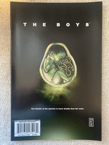 The boys garth ennis - the,