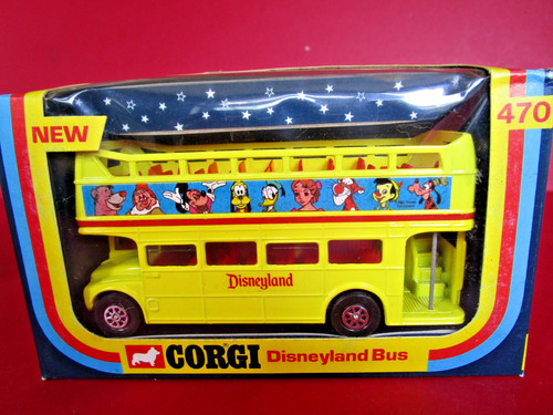 Bus aperto corgi - bus,