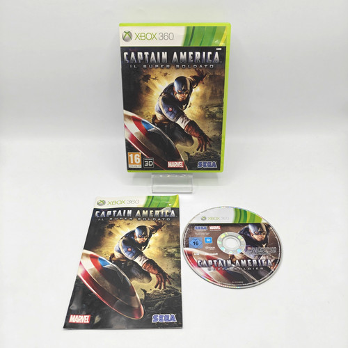 Captain america super - captain, il