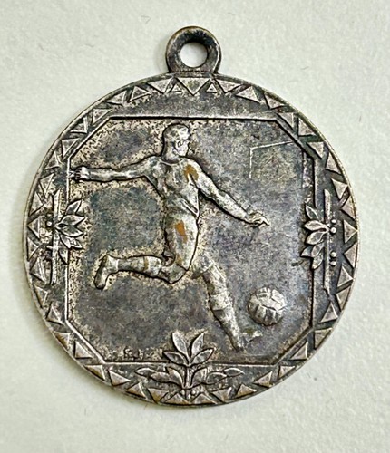 Medaglia sportiva calcio - medaglia, anni