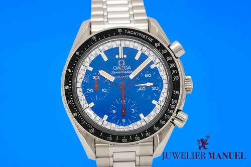 Omega speedmaster unpolished - omega,