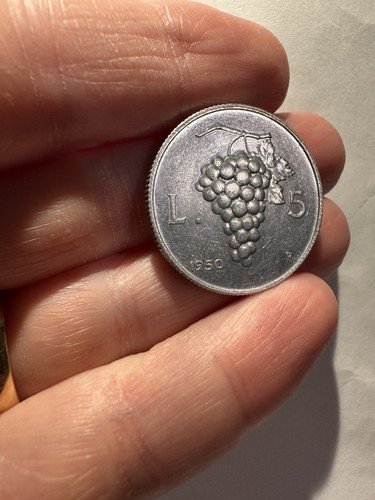 Lire 1950 uva italia - 5,