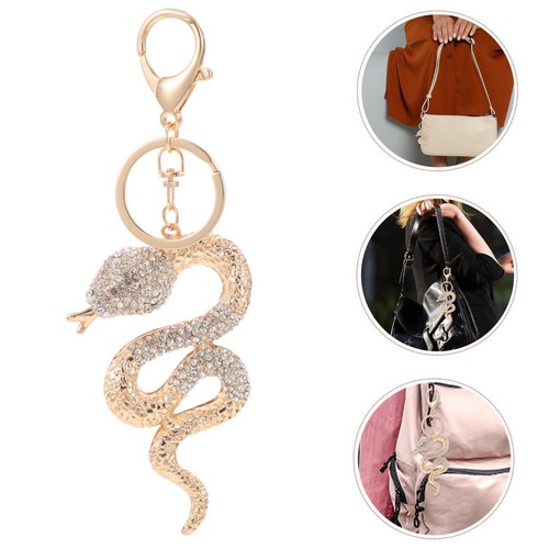 Portachiavi serpente con - ,