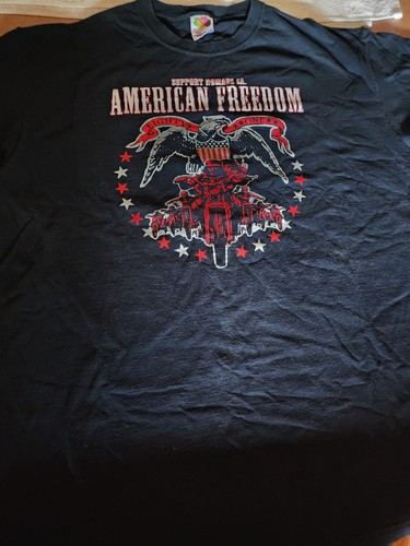 Shirt hells angels support - t-shirt,