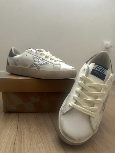 Golden goose super star - golden, à