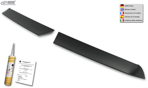Spoiler posteriore rdx per - posteriore,