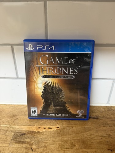 Game thrones a telltale - game, of