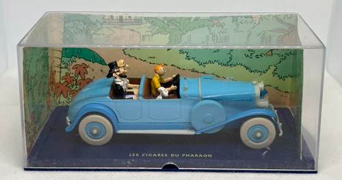 Tintin atlas car - tintin,