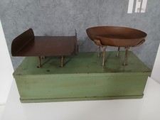 Antica bilancia legno - in, con