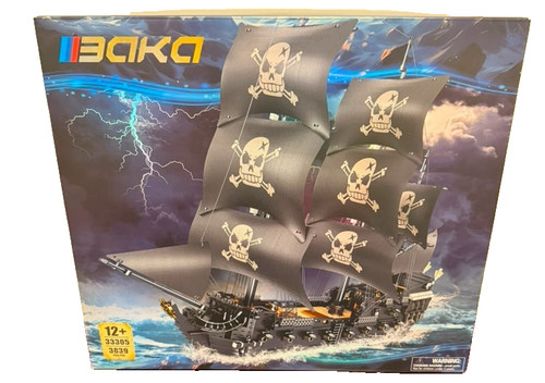 Black pearl nave pirata set - pearl, di