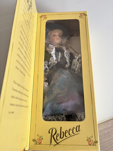 Victorian dolls rebecca - dolls,