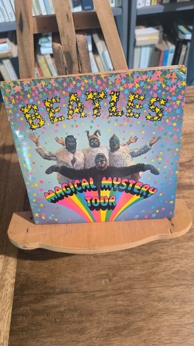 Beatles magical mystery tour - "magical, tour"
