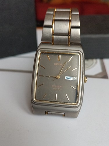 Seiko titanium vintage - seiko, 50