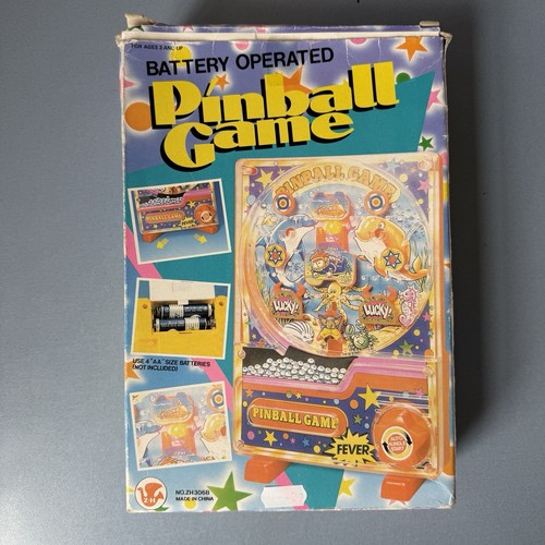 Pinball game battery operated - battery,