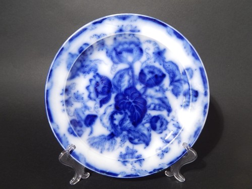 Antico piatto ninfee ceramica - ninfee,