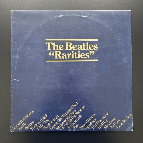 The beatles rarities vinyl - beatles,
