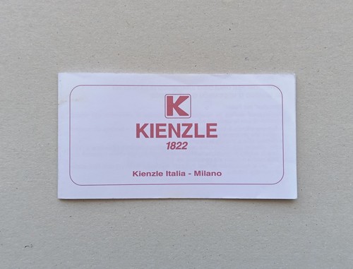 Kienzle 1822 garanzia - garanzia, warranty