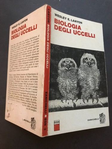 Lanyon biologia degli - lanyon,,