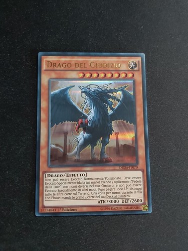 Drago del giudizio - drago,