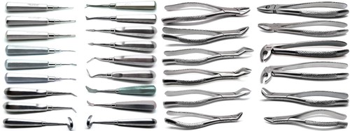 Pinza per ascensori - , estrazione