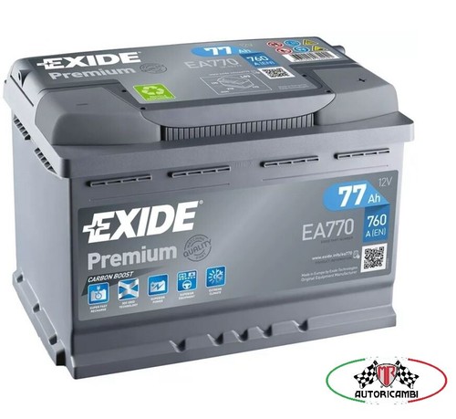 Batteria per auto exide - per,